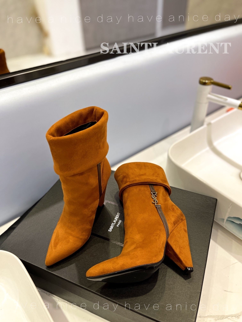 YSL Boots